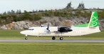 Fokker-50-Airline bekommt neuen Namen und neue Lackierung