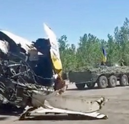 Antonov dementiert Verschrottung der An-225
