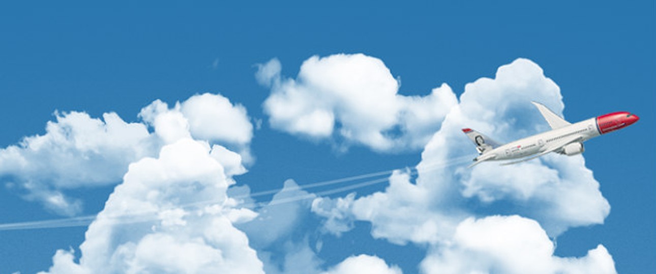 Dreamliner von Norwegian: Hui, ging das schnell!