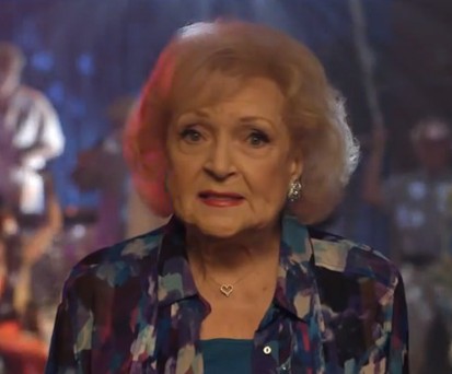 Betty White: Hat Ahnung vom (Über)Leben.