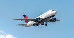 Airbus A319 von Delta: Die Fluglinie will mit Westjet zusammenspannen.