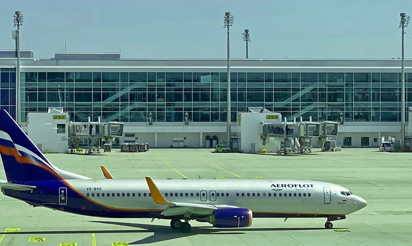 Boeing 737 von Aeroflot mit bermudischem VQ-Kennzeichen: verliert Lufttüchtigkeit.