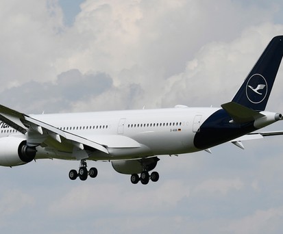 Airbus A350 von Lufthansa: Fliegt auch in die USA.