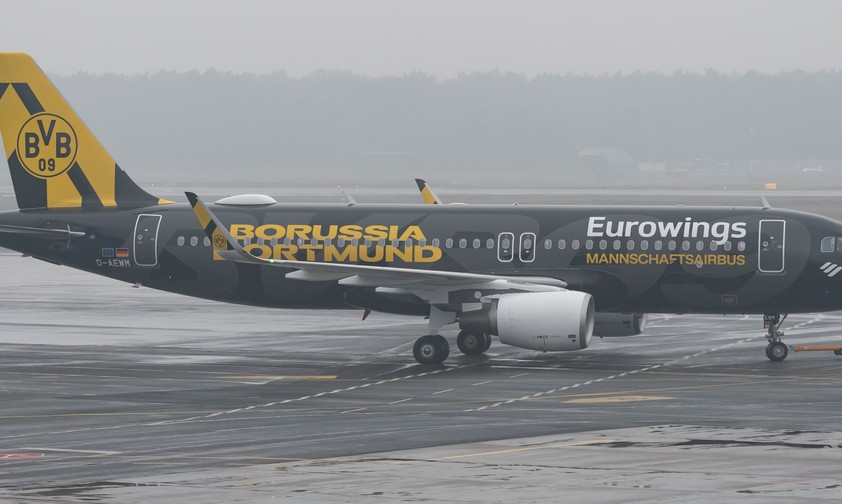 Die D-AEWM: Der Airbus A320 von Eurowings ...