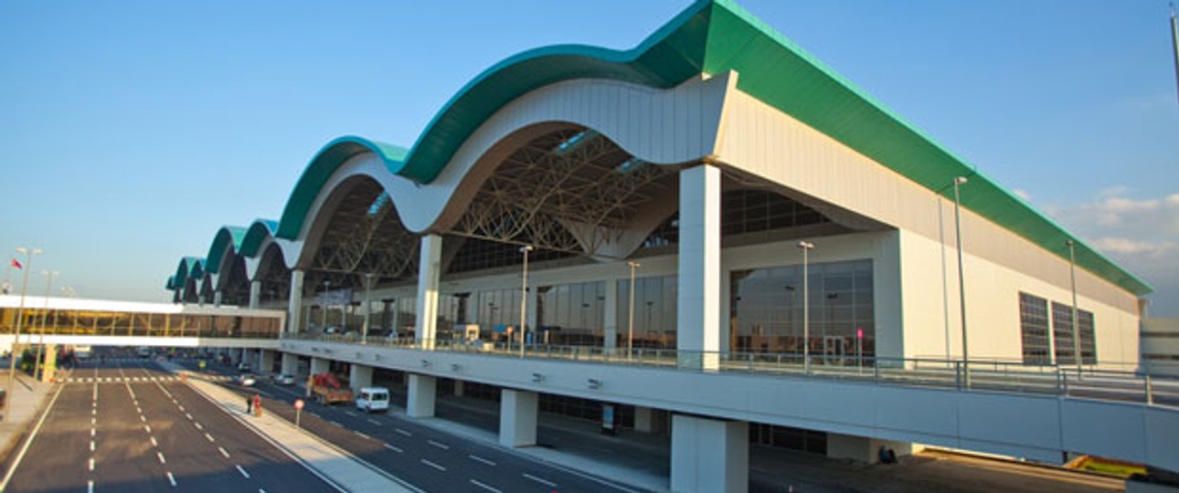 Der Istanbul Sabiha Gökçen Airport in Istanbul.
