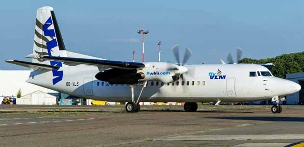 Fokker 50 von VLM: Bald auch im Liniendienst.