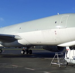 Der Airbus A330 F Ungarns: Betrieben wird der Frachter von Wizz Air.