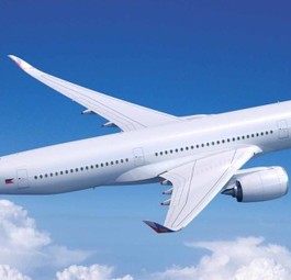 Airbus A350 in den Farben von Philippine Airlines: Künftig in Europa zu sehen.