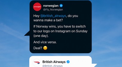 Die Wette von Norwegian und British Airways: Top, die Wette gilt.