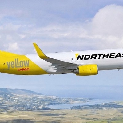 northeast airlines boeing 737 800 frachter