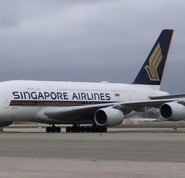 Airbus A380 von Singapore Airlines: Beispiellose Aktion.