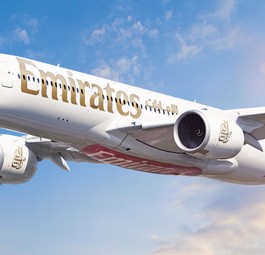 emirates airbus 350 900