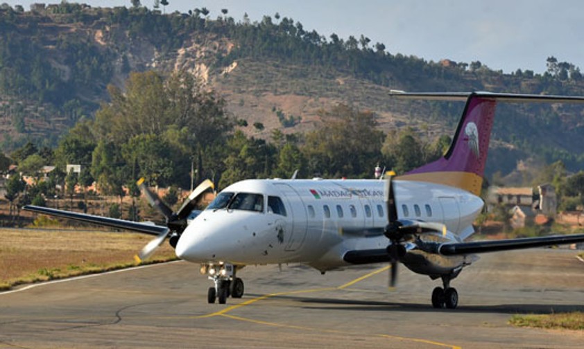 Madagasikara Airways: Konkurrenz für die nationale Air Madagascar.