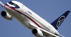 Sukhoi Superjet 100: Ein anderer Flieger war im Einsatz.