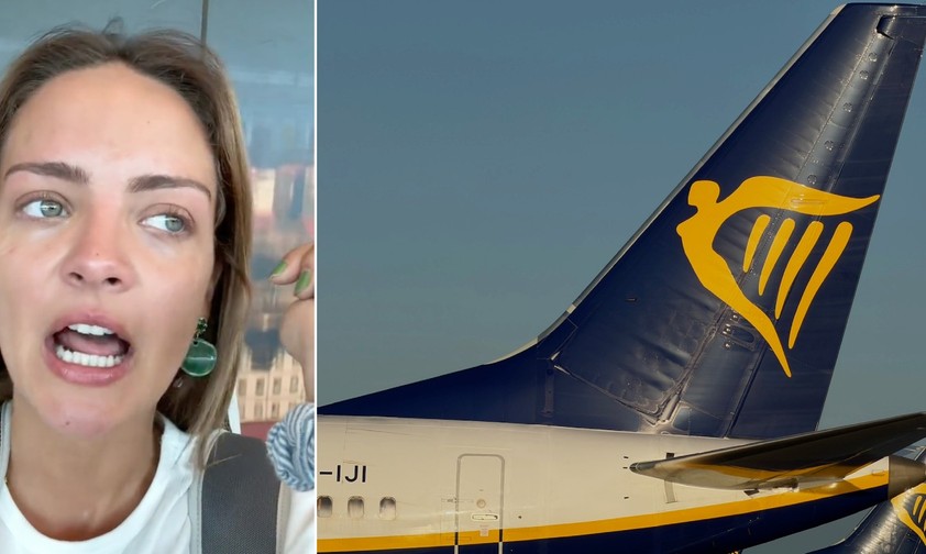 ryanair influencerin