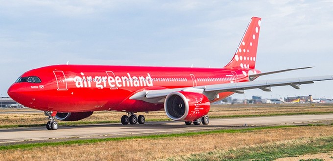 Der Airbus A330-800 von Air Greenland: Der Jet wurde ...