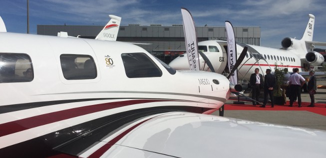 Die neue Piper M600 ist erstmals in Genf zu bestaunen.