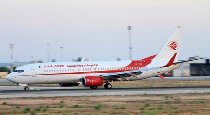 Boeing 737 von Air Algérie: Die Crew steuerte den falschen Flughafen in Toulouse an.