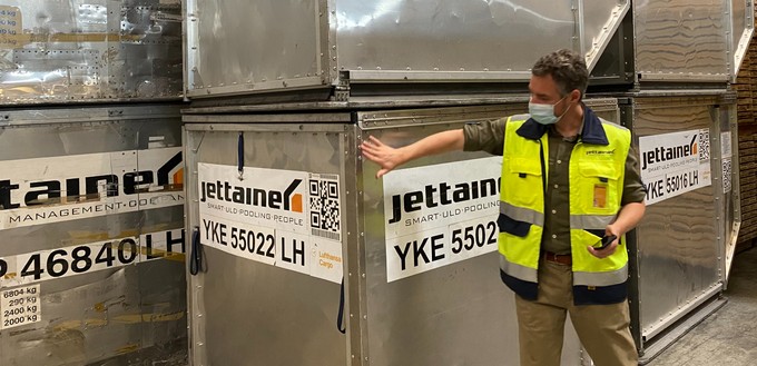 Es gibt Standardcontainer, aber auch ...