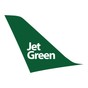 ticker jet green
