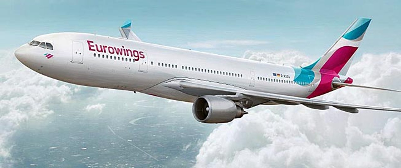 Airbus A330 von Eurowings: Es fehlen Ausbilder für neue Piloten.
