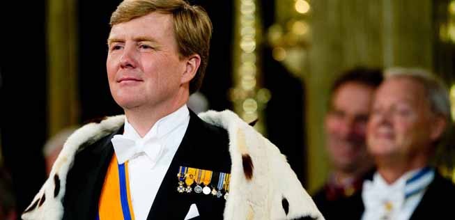 Willem-Alexander ist seit dem 30. April 2013 König.