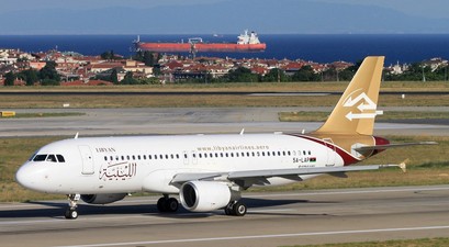 Airbus A320 von Libyan Airlines: Die Airline will flugunfähige Flieger loswerden.