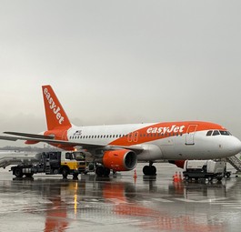 Airbus A320 von Easyjet: Die Fluglinie ist begehrt.