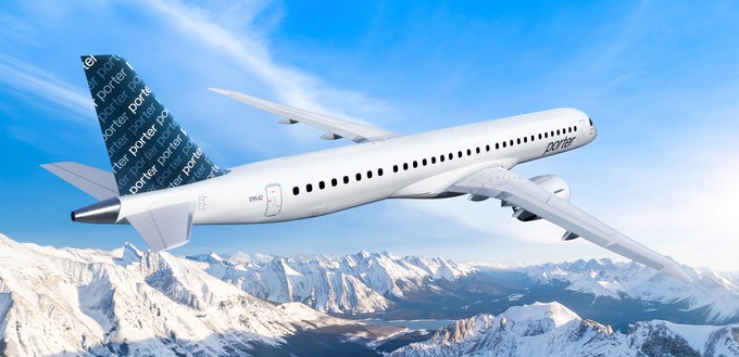 Erster Erfolg für Embraer: Die kanadische Regionalairline hat eine Festbestellung über 20 Embraer E195-E2 aufgegeben. Sie stammt aus der Umwandlung von Kaufrechten.