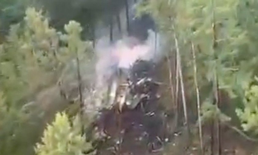 angara airlines antonov an 24 wrack