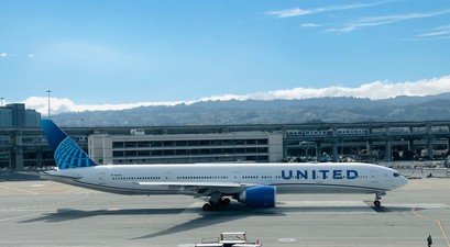 Boeing 777 von United: In London oder Amsterdam liegen die Crew-Hotels außerhalb des Zentrums.