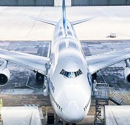 Boeing 747 von Corsair: Überflüssig.