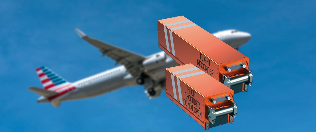 Ein Jet der Airbus-A320-Familie und die neuen Blackboxes: Höhere Anforderungen in den USA.