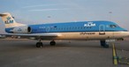 Fokker 70 von KLM mit der Kennung PH-KZS im Jahr 2013: Soll mittlerweile zu Wayra Perú gehören und als OB-2153-P abheben.