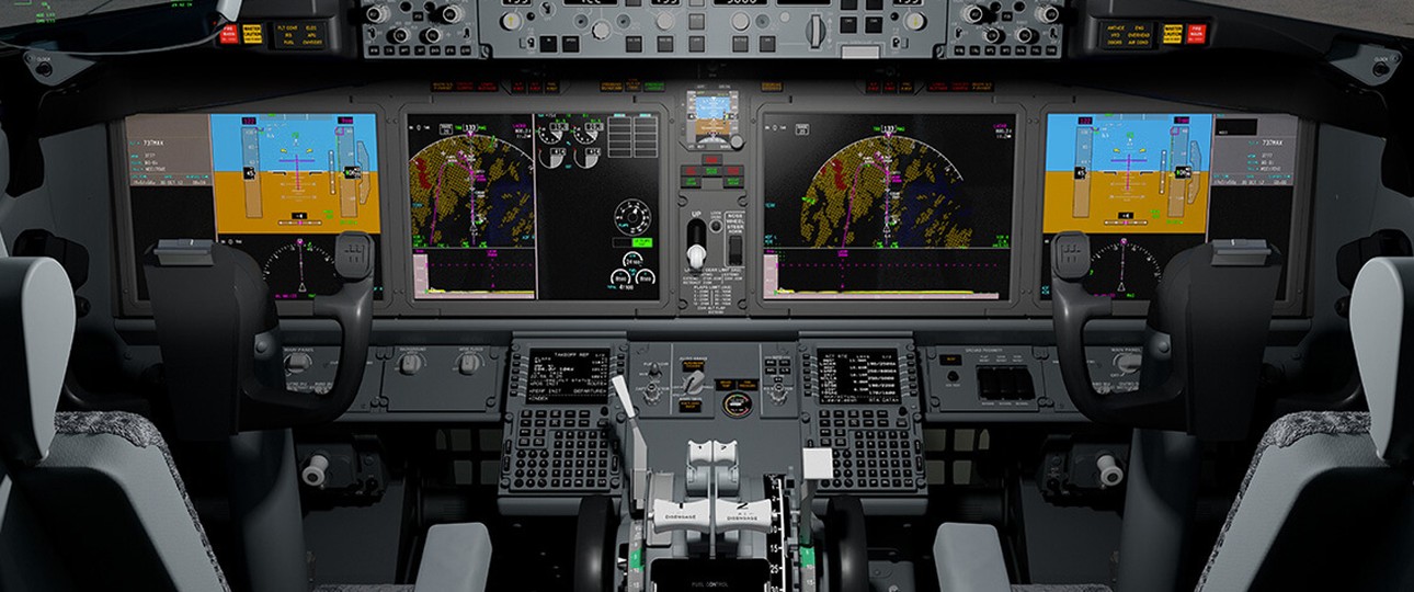 Cockpit der Boeing 737 Max: Stimmt alles mit den Notfallabläufen?