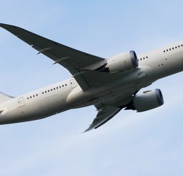 Boeing 787-8 in der Luft: Der 17. jemals gebaute Dreamliner wurde nach nur wenigen Flügen zerlegt.