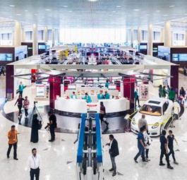 Großes Plus: Im letzten Quartal flogen 18,36 Millionen internationale Passagiere von und nach Dubai.