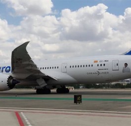 Dreamliner von Air Europa: Weitere kommen dazu.