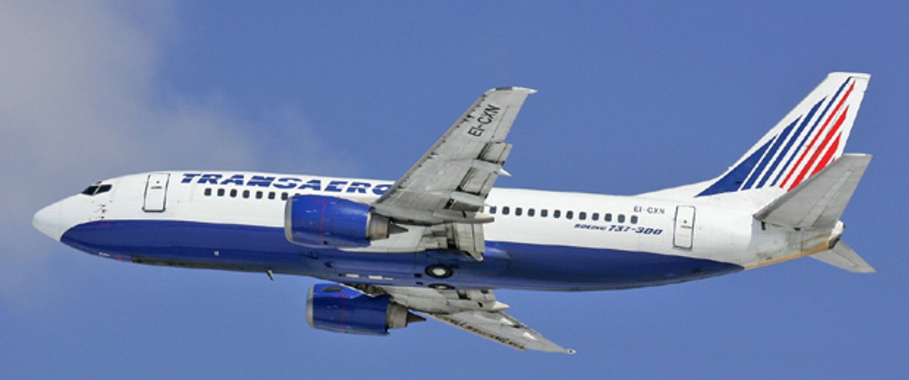 Künftig mit Discount-Tickets: Transaero bietet vergünstigte Flüge zu 33 Destinationen.