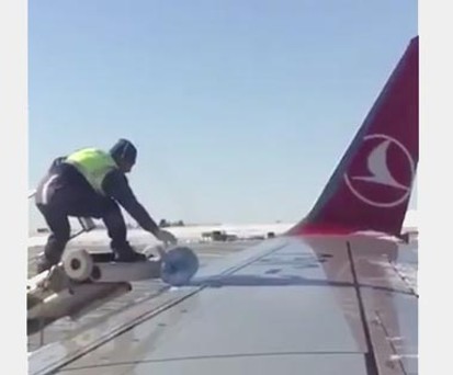 Enteisung auf Türkisch