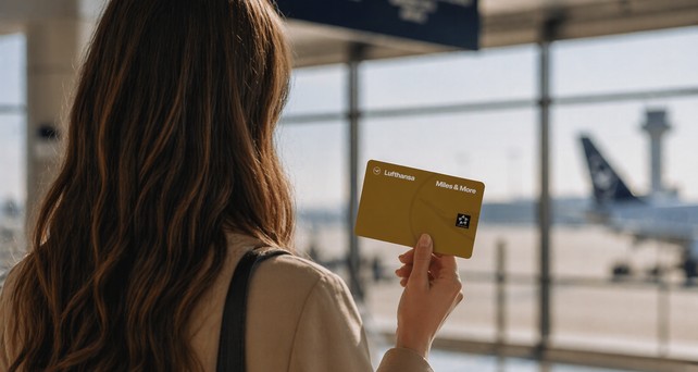 frau miles more gold