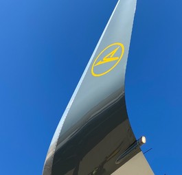 Winglet einer Maschine von Condor: Ohne Lufthansa-Zubringer.