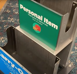 Gepäckbox: Passt es oder passt es nicht?