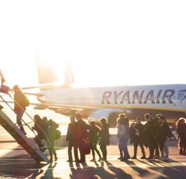 Ryanair aircraft