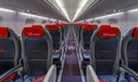 Kabine einer Embraer von Austrian Airlines: Was folgt auf die brasilianischen Flieger?