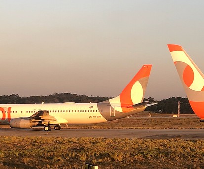 Boeing 737 von Gol: Die Fluglinie muss Schulden zurückzahlen.