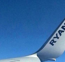 Ryanair-Flügel: Einheitsflotte spart Geld
