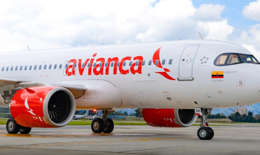 Avianca-Jet: Bald wieder in Caracas zu sehen.