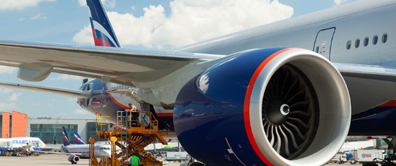 Flieger von Aeroflot: Die Fluggesellschaft will bei Boeing kaufen.