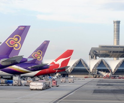 Flughafen Bangkok: Große Pläne für die Zukunft.